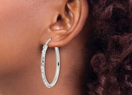 Sterling Silver Earrings Style QE15811 - Classique Jewelry Inc.