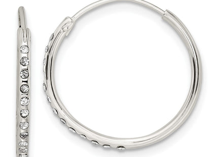Sterling Silver Earrings Style QE15811 - Classique Jewelry Inc.