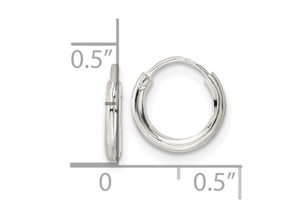 Sterling Silver Earrings Style QE15813 - Classique Jewelry Inc.