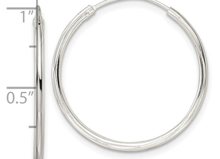 Sterling Silver Earrings Style QE15815 - Classique Jewelry Inc.