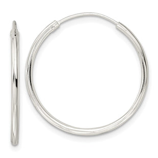 Sterling Silver Earrings Style QE15815 - Classique Jewelry Inc.