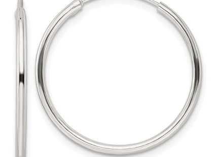 Sterling Silver Earrings Style QE15818 - Classique Jewelry Inc.
