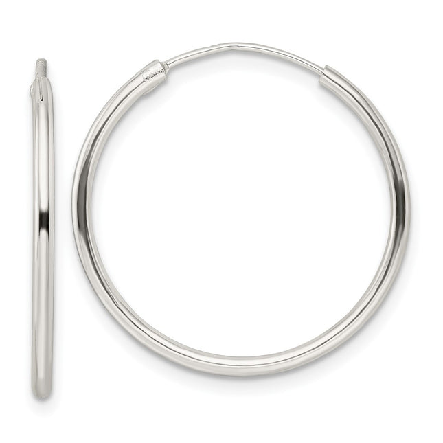 Sterling Silver Earrings Style QE15818 - Classique Jewelry Inc.