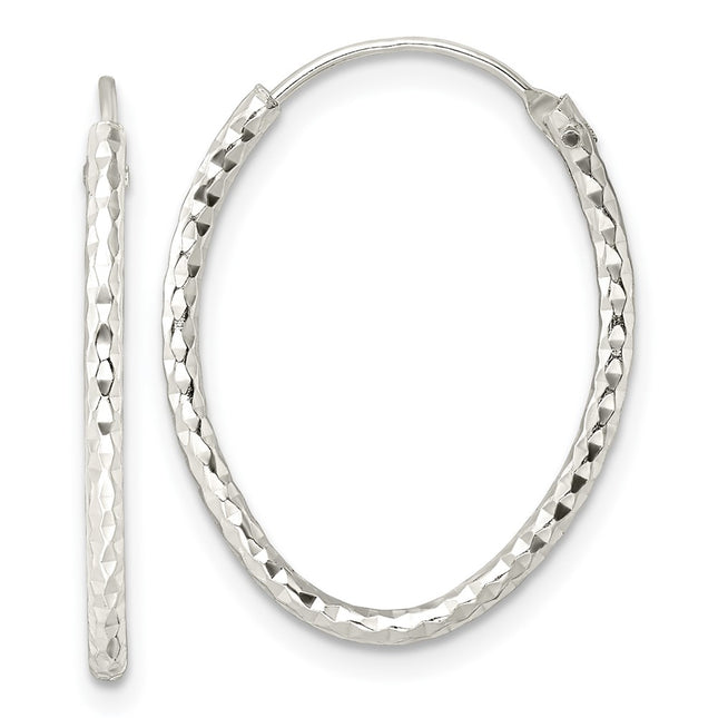 Sterling Silver Earrings Style QE15821 - Classique Jewelry Inc.
