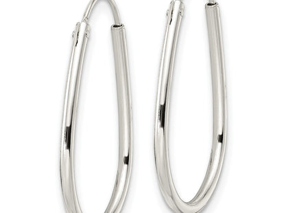 Sterling Silver Earrings Style QE15822 - Classique Jewelry Inc.
