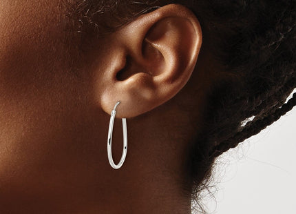 Sterling Silver Earrings Style QE15822 - Classique Jewelry Inc.