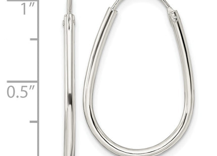 Sterling Silver Earrings Style QE15822 - Classique Jewelry Inc.