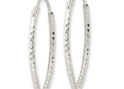 Sterling Silver Earrings Style QE15825 - Classique Jewelry Inc.