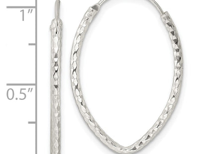 Sterling Silver Earrings Style QE15825 - Classique Jewelry Inc.