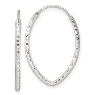 Sterling Silver Earrings Style QE15825 - Classique Jewelry Inc.