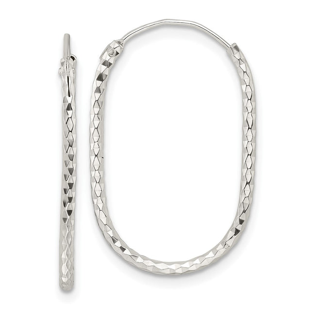 Sterling Silver Earrings Style QE15827 - Classique Jewelry Inc.