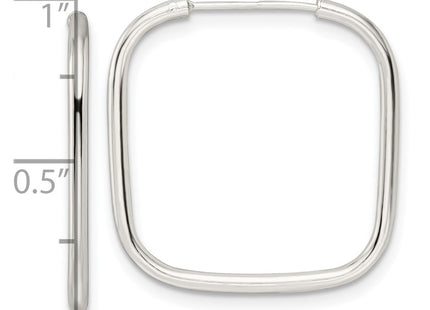 Sterling Silver Earrings Style QE15828 - Classique Jewelry Inc.