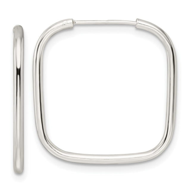 Sterling Silver Earrings Style QE15828 - Classique Jewelry Inc.