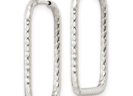 Sterling Silver Earrings Style QE15829 - Classique Jewelry Inc.