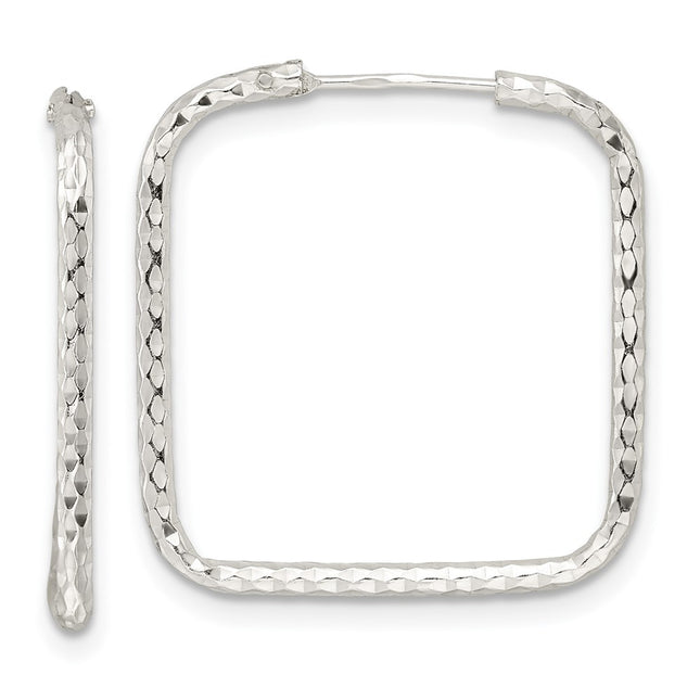Sterling Silver Earrings Style QE15829 - Classique Jewelry Inc.