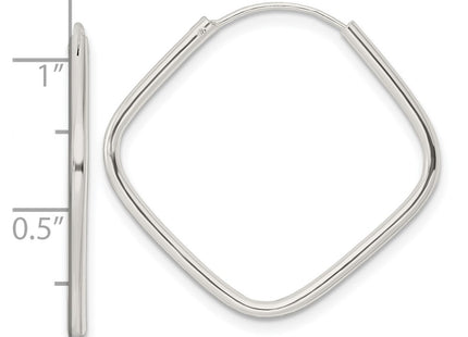 Sterling Silver Earrings Style QE15830 - Classique Jewelry Inc.