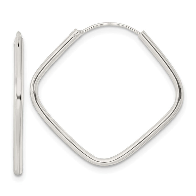 Sterling Silver Earrings Style QE15830 - Classique Jewelry Inc.