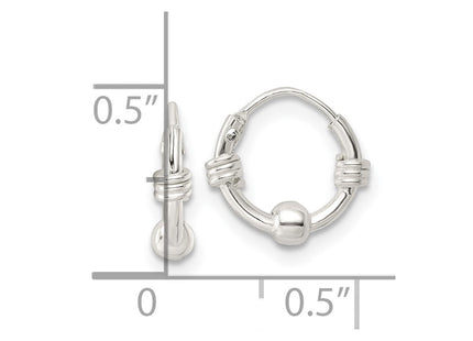 Sterling Silver Earrings Style QE15832 - Classique Jewelry Inc.