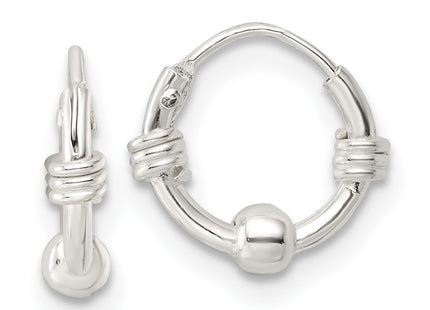 Sterling Silver Earrings Style QE15832 - Classique Jewelry Inc.