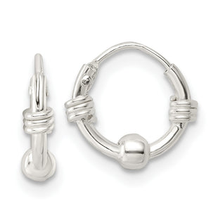 Sterling Silver Earrings Style QE15832 - Classique Jewelry Inc.