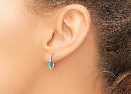 Sterling Silver Earrings Style QE15835 - Classique Jewelry Inc.