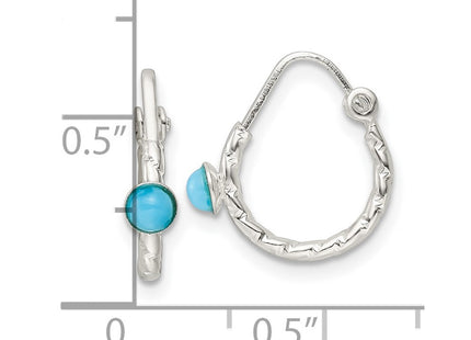 Sterling Silver Earrings Style QE15835 - Classique Jewelry Inc.