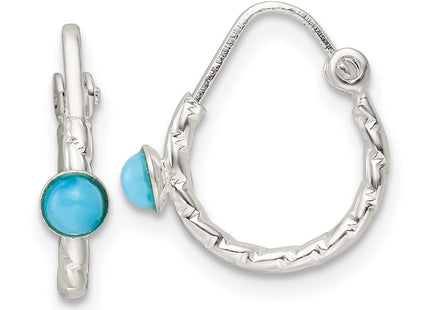 Sterling Silver Earrings Style QE15835 - Classique Jewelry Inc.