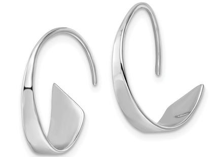 Sterling Silver Earrings Style QE15837 - Classique Jewelry Inc.