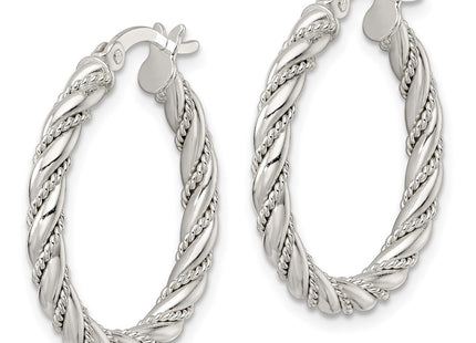 Sterling Silver Earrings Style QE15842 - Classique Jewelry Inc.