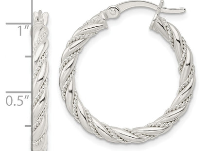 Sterling Silver Earrings Style QE15842 - Classique Jewelry Inc.