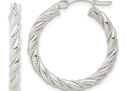 Sterling Silver Earrings Style QE15842 - Classique Jewelry Inc.