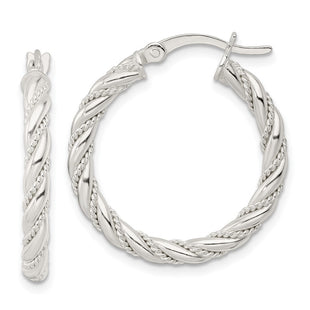 Sterling Silver Earrings Style QE15842 - Classique Jewelry Inc.