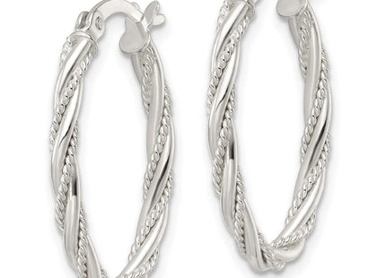 Sterling Silver Earrings Style QE15844 - Classique Jewelry Inc.