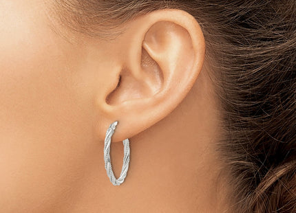 Sterling Silver Earrings Style QE15844 - Classique Jewelry Inc.