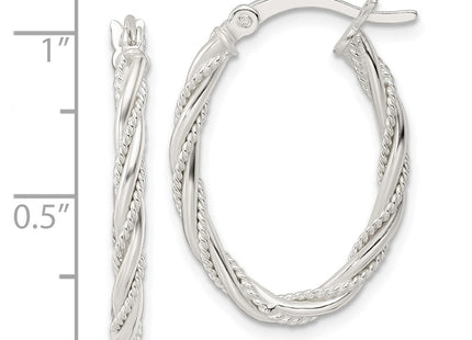 Sterling Silver Earrings Style QE15844 - Classique Jewelry Inc.