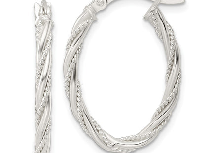 Sterling Silver Earrings Style QE15844 - Classique Jewelry Inc.