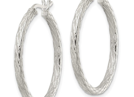 Sterling Silver Earrings Style QE15846 - Classique Jewelry Inc.