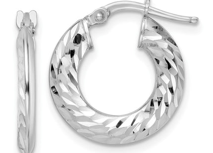 Sterling Silver Earrings Style QE15849 - Classique Jewelry Inc.