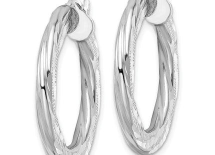 Sterling Silver Earrings Style QE15851 - Classique Jewelry Inc.