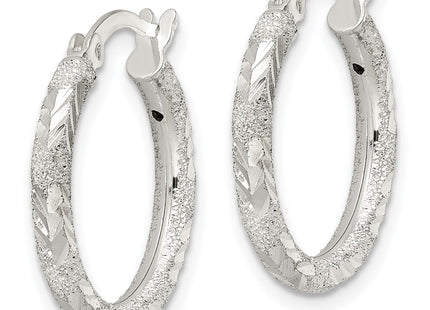 Sterling Silver Earrings Style QE15855 - Classique Jewelry Inc.