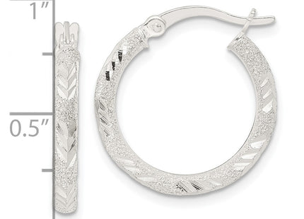 Sterling Silver Earrings Style QE15855 - Classique Jewelry Inc.