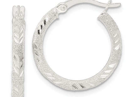 Sterling Silver Earrings Style QE15855 - Classique Jewelry Inc.