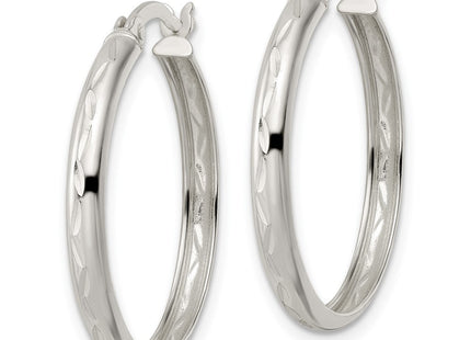 Sterling Silver Earrings Style QE15856 - Classique Jewelry Inc.