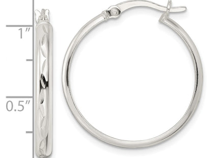 Sterling Silver Earrings Style QE15856 - Classique Jewelry Inc.
