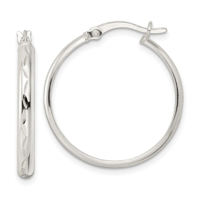 Sterling Silver Earrings Style QE15856 - Classique Jewelry Inc.