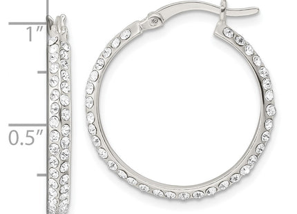 Sterling Silver Earrings Style QE15859 - Classique Jewelry Inc.