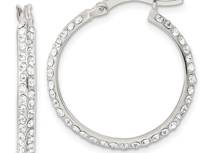 Sterling Silver Earrings Style QE15859 - Classique Jewelry Inc.
