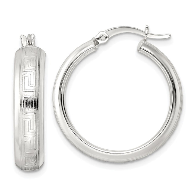 Sterling Silver Earrings Style QE15861 - Classique Jewelry Inc.