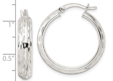 Sterling Silver Earrings Style QE15863 - Classique Jewelry Inc.