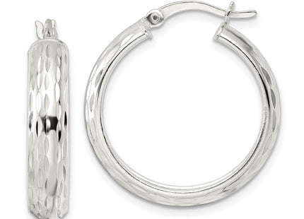 Sterling Silver Earrings Style QE15863 - Classique Jewelry Inc.